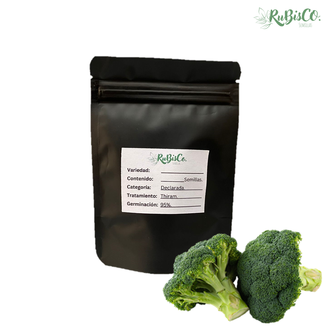 Semillas de Brócoli (50 g)