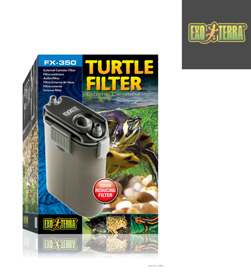 Exo-Terra Filtro de Agua Externo FX350 (Import)