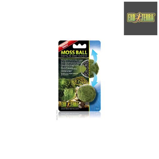 Exo-Terra Bola de Musgo Artificial Filtrante  (Import)