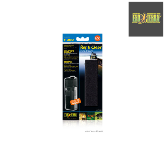 Exo-Terra Esponja Fina para Filtro F350 (Import)