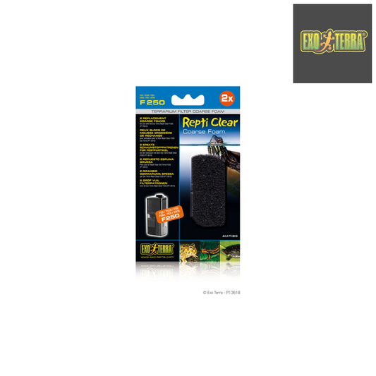 Exo-Terra Esponja Gruesa para Filtro F250 (Import)