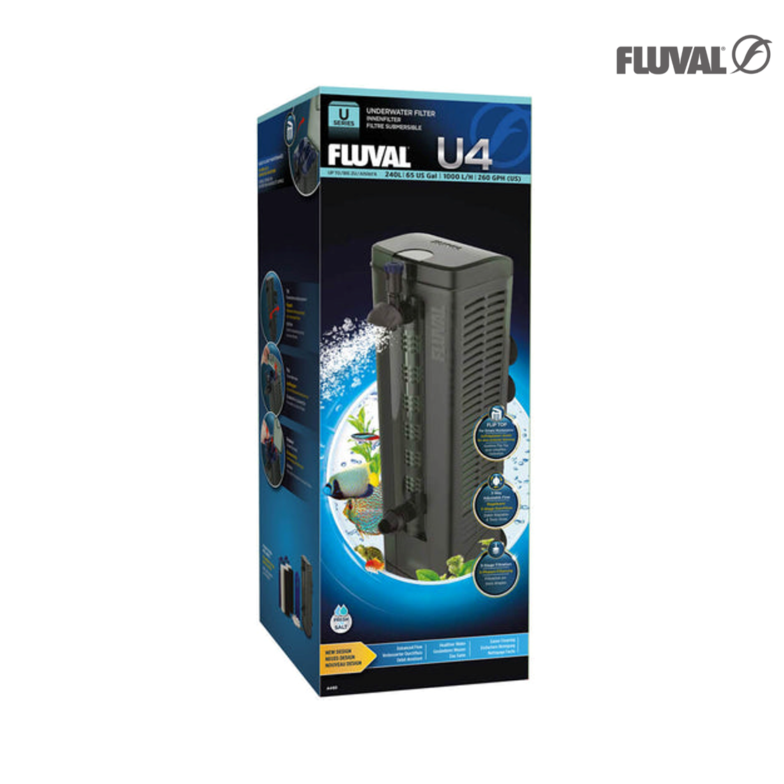 Fluval Filtro Interno U4 (Import)