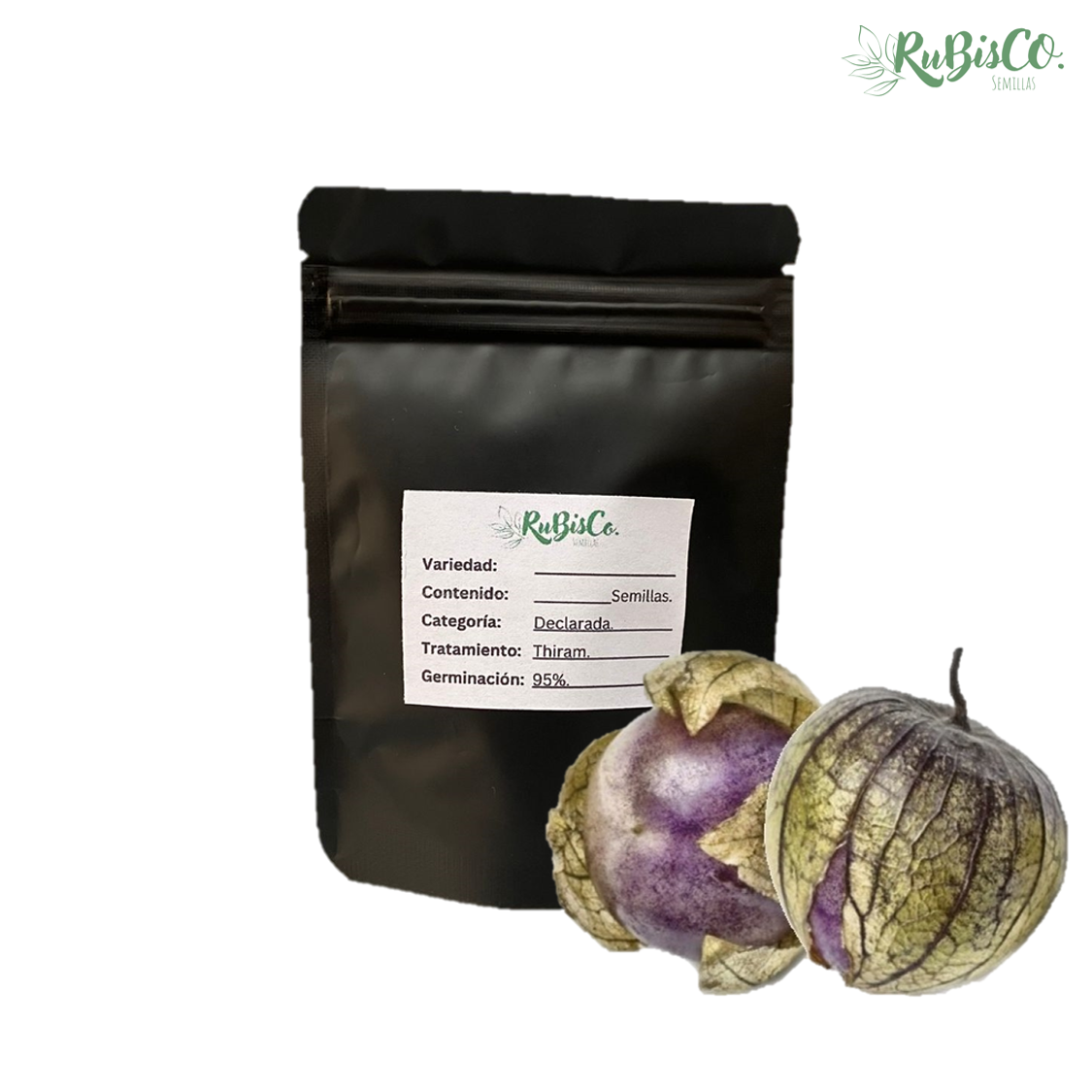 Semillas de Tomate Morado 